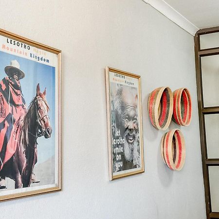 Tribute Guest House Matala Maseru Dış mekan fotoğraf