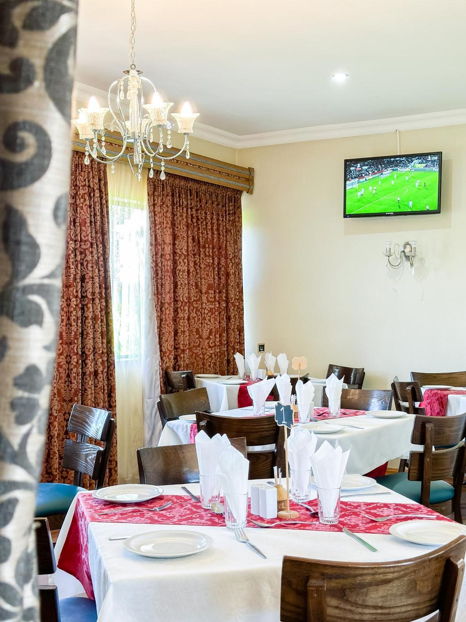 Tribute Guest House Matala Maseru Dış mekan fotoğraf